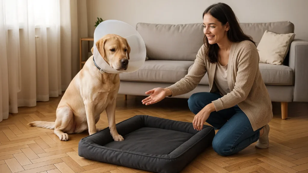 tratamientos y cuidados para perros esterilizados